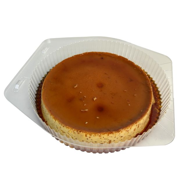 Flan Classic Caramel Flan | Mexicantown Bakery