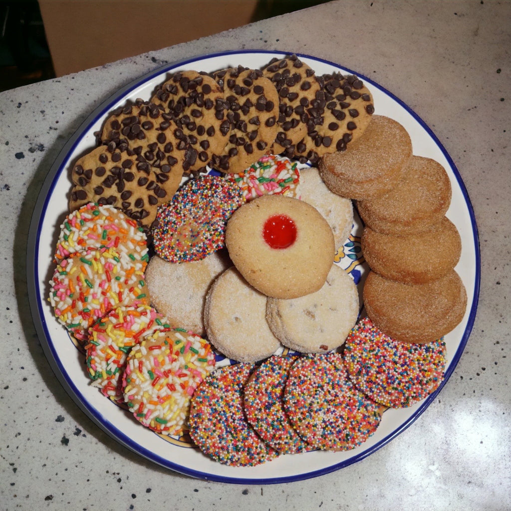 Mini Cookies Party Tray (25 Per Order)