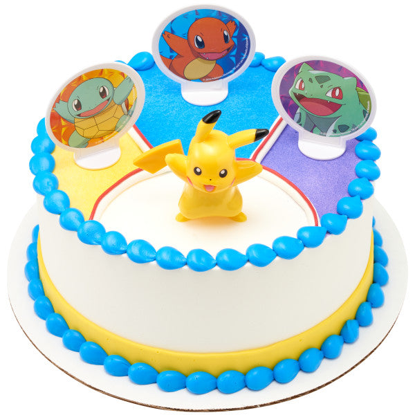 pokemon card cake Customizable Pokémon Light Up Pikachu Cake