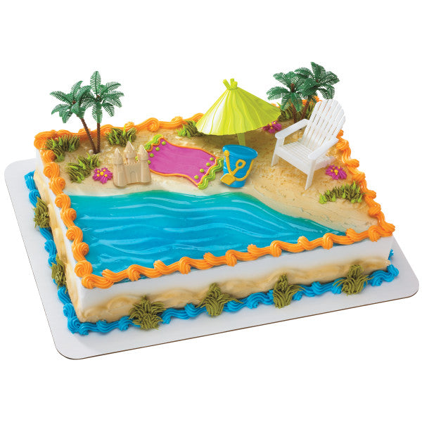 Beach Cake: Crafting Your Dream Dessert for Summer