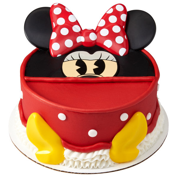 Customizable Minnie Mouse Cake