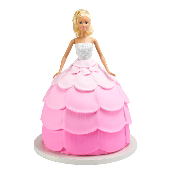 Customizable Barbie Cake (Blonde Hair)