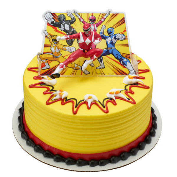 Customizable Power Rangers Cake | Mexicantown Bakery