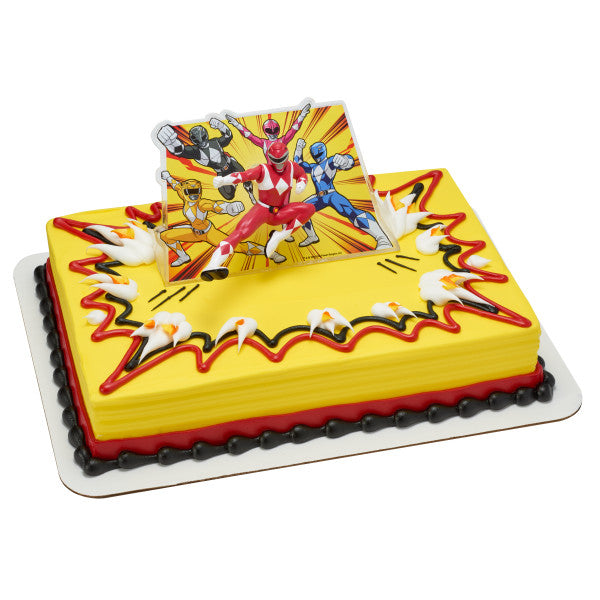 Customizable Power Rangers Cake