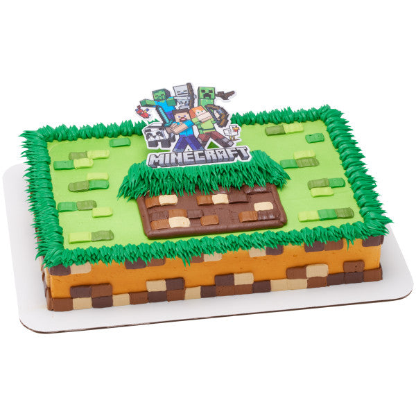 Customizable Minecraft Cake