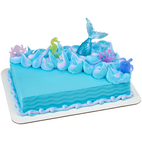 Customizable Mystical Mermaid Cake