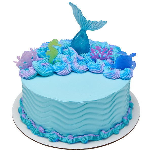 Customizable Mystical Mermaid Cake
