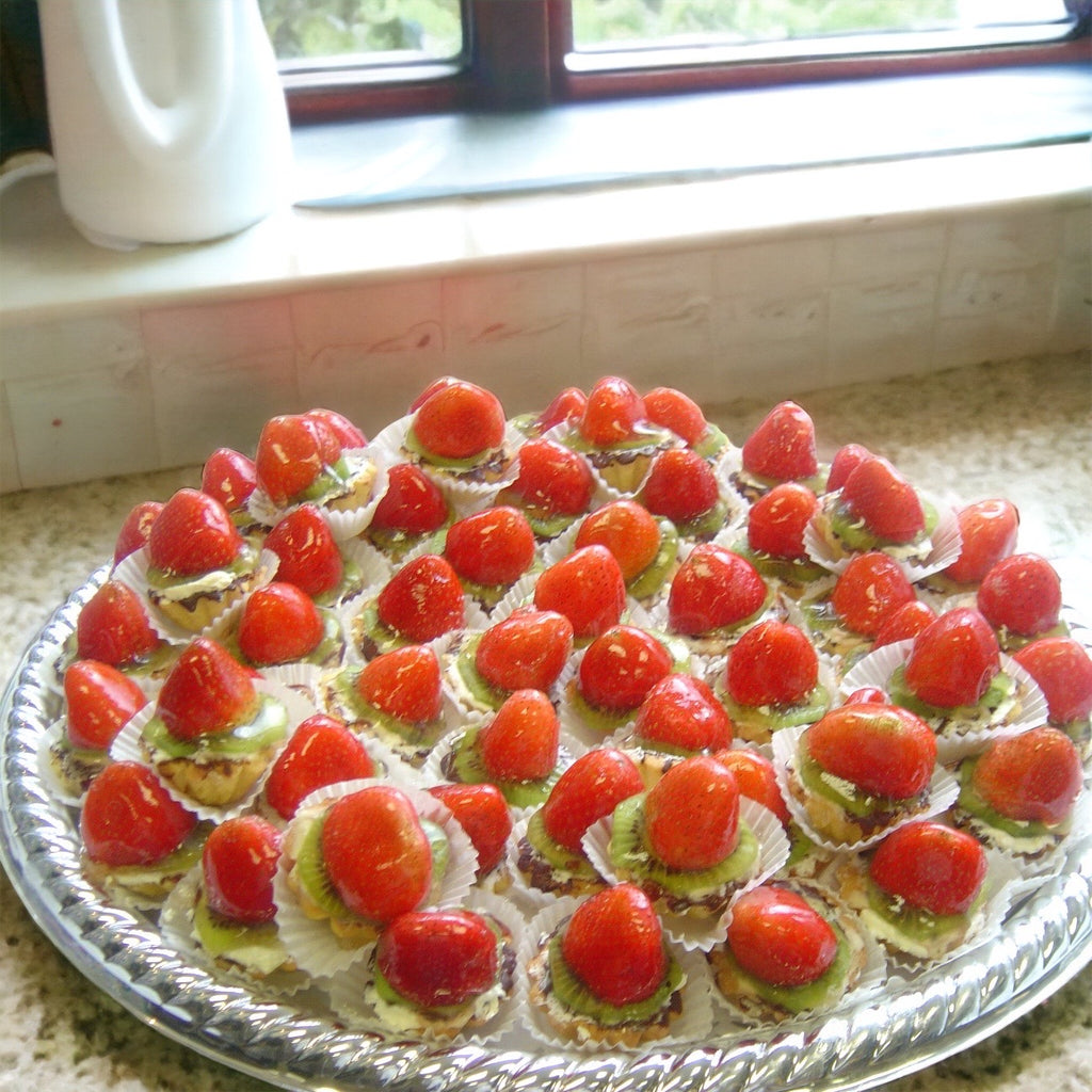 Mini Fruit Tart Party Tray (25 Per Order)