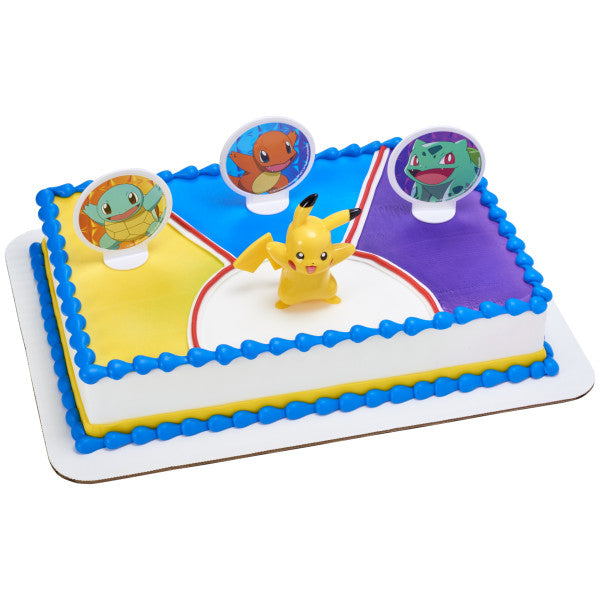 Customizable Pokémon Light Up Pikachu Cake