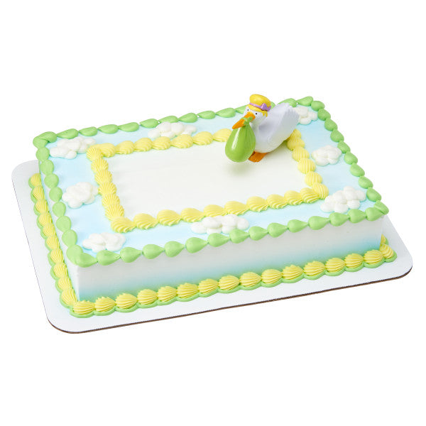 Customizable Delivery Stork Cake