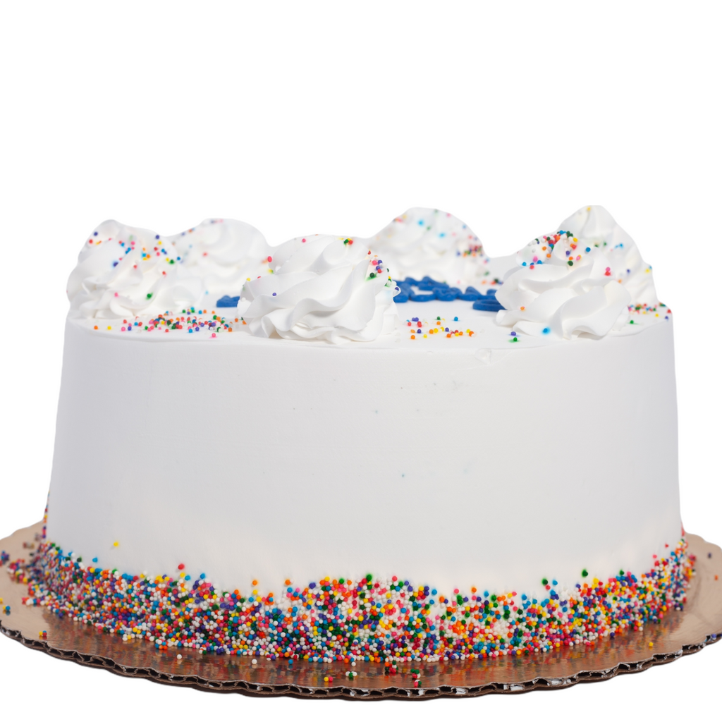 Customizable Sprinkle Cake