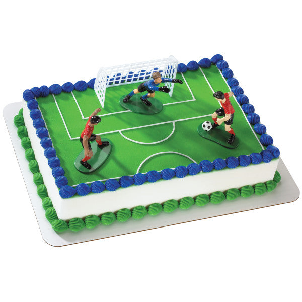 Customizable Soccer Cake