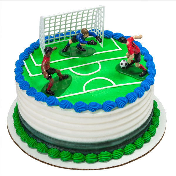 Customizable Soccer Cake