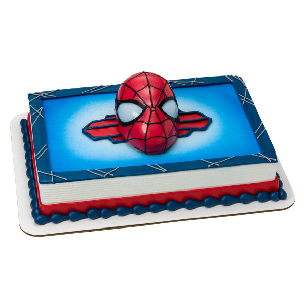 Customizable Spider Man Cake