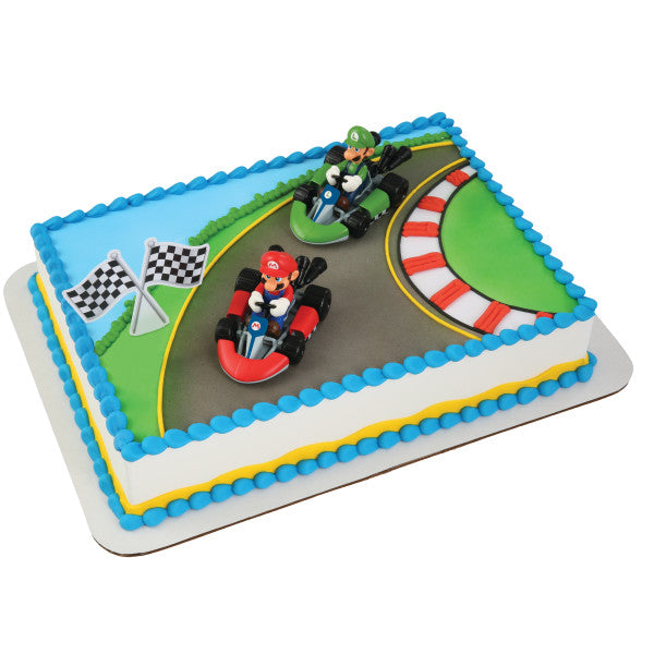 Customizable Mario Kart Cake