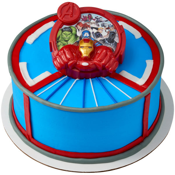 Customizable Avengers Cake