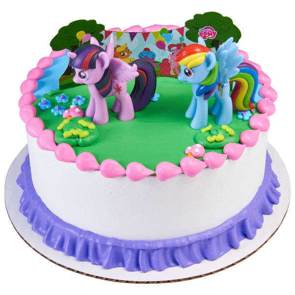 Customizable My Little Pony Cake