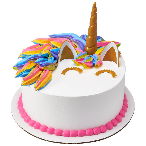 Customizable Rainbow Unicorn Cake
